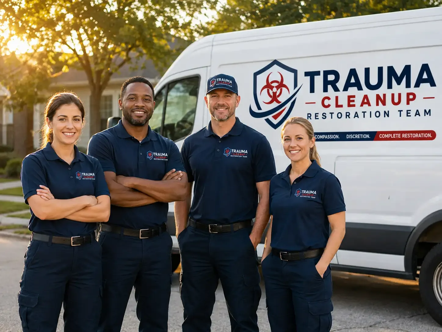 Trauma Cleanup company in Sigel, PA